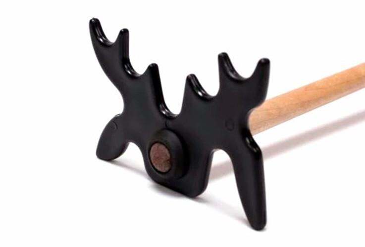 Pool Cue Bridge Kopf Rod Stick Frame Pole Rack Für Snooker Billard Black 