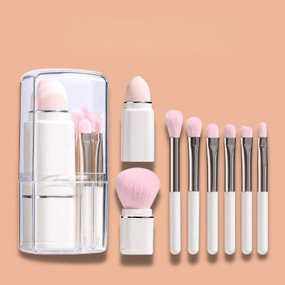 8 In 1 Makeup Brush Set Make Up Brushes Brush Portable Makeup Brush Set Hair Brush Hair Brushes For Women Make Up Brush Makeup Brushes Set Makeup Brush