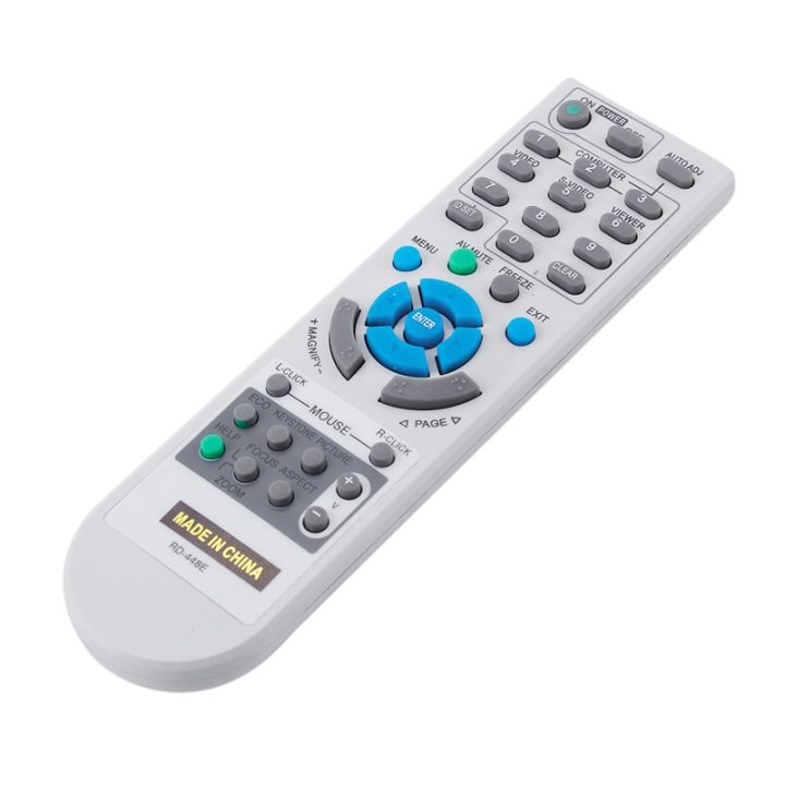 for-projector-v260x-v300x-v260-rd-448e-rd-443-np-ve280-vt37-remote-control