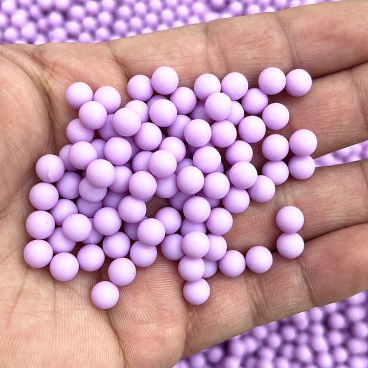 100pcs-lot-6mm-round-multi-color-no-hole-acrylic-matte-beads-loose-beads-for-diy-scrapbook-decoration-crafts-making