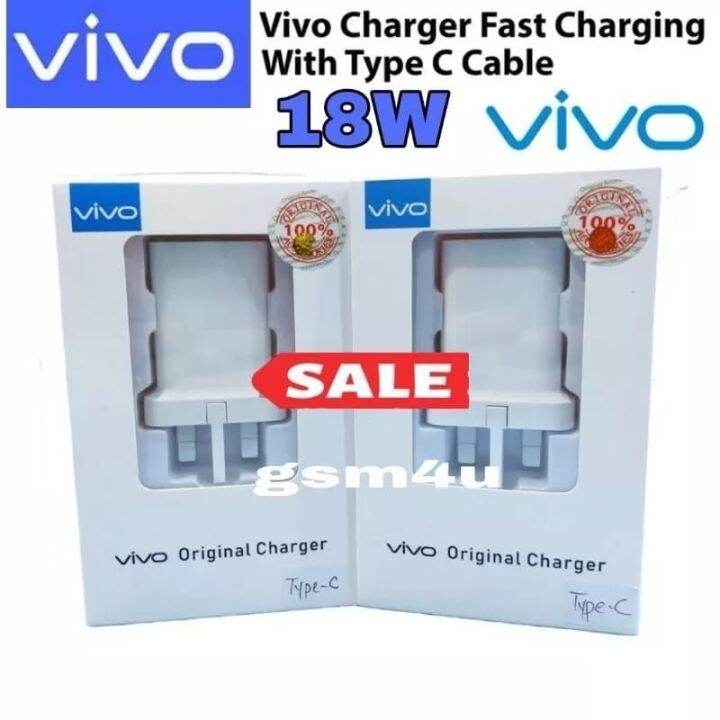 vivo y17 dual engine fast charger