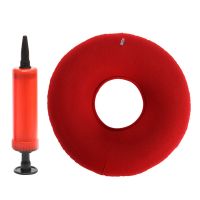 Round Inflatable Ring Seat Cushion Donut Air Pillow For Hemorrhoid