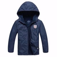 Brand Spring Windproof Waterproof Fleece Baby Boys Jackets Children Outerwear Child Coat Kids Outfits For 3-14 Years old