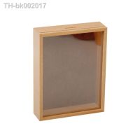 ♠✌ for Creative Wooden Photo Frame Multi Function Safe Box Piggy Bank Coins Money Storage Box Family Picture Frame Home Dec