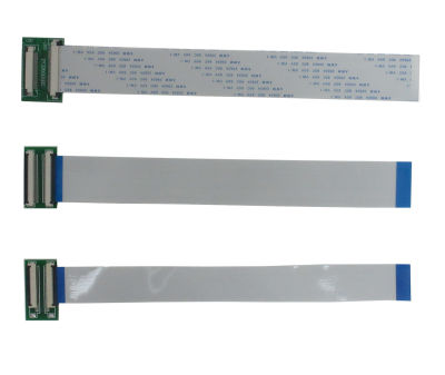 50pin 40Pin TTL จอแสดงผล LCD ส่วนต่อขยายสายเคเบิลอะแดปเตอร์บอร์ด