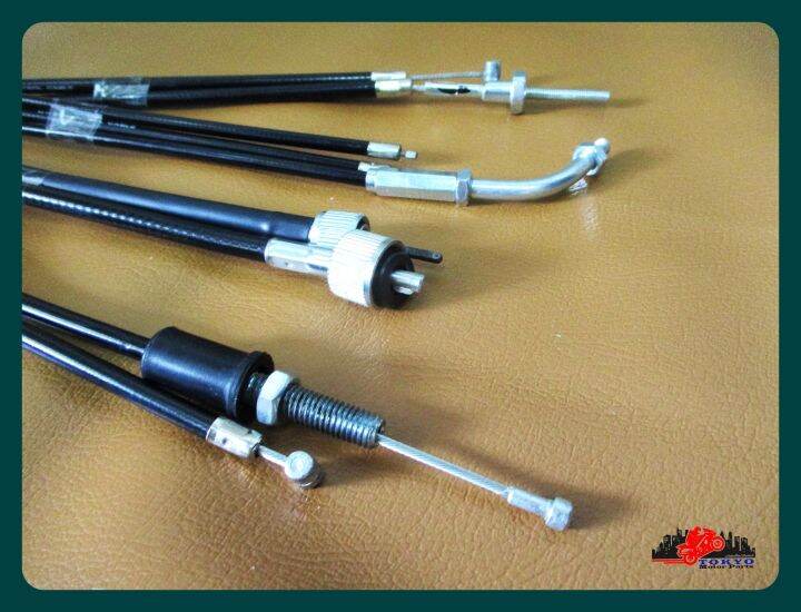 suzuki-k125-cable-set-front-brake-amp-clutch-amp-throttle-set-high-quality-ชุดสายเซ็ท-เบรคหน้า-125-ซม-สายคลัช-116-ซม-สายเร่งชุด-122-ซม