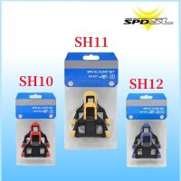 SH11 SH10 SH12 Road Bike Pedal SPD Cleat Bicycle Cleats Original Box Shoes Cleats Bike Pedal Road Cleats Speed System