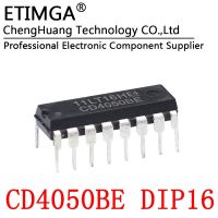 5PCS/LOT CD4050 CD4050BE DIP16 Six-phase buffer/converter WATTY Electronics