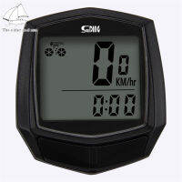 Elder Sea Sd-581 1.5นิ้วจักรยานเครื่องวัดระยะทางแบบมีสายรหัสตาราง Multi-Function กันน้ำ Speedometer พร้อมจอแสดงผล Lcd Backlight