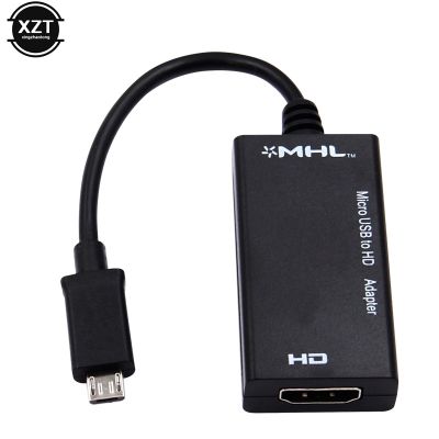 【cw】 USB to Cable 1080P for Converter Mirco TV ！