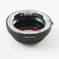 LLM Pq แหวนรองเลนส์กล้องถ่ายรูปสำหรับ Leica M Lm กับเลนส์ Pentax Q P/q Pq Q10 Q7 Q S1กล้อง