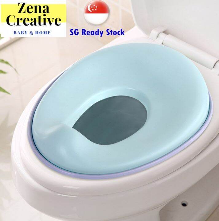 Potty Training Seat for Boys and Girls, Fits Round & Oval Toilets, Non