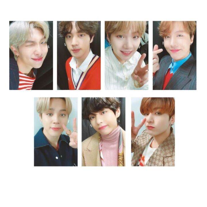 KPOP BTS MOTS ARMY BOMB OFFICIAL PHOTOCARDS | Lazada PH