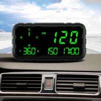 iFixedShop C3012 GPS Head-Up Display Speed Mileage Compass รถทั่วไป