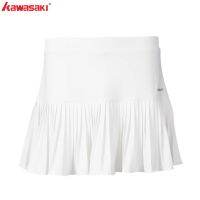 Kawasaki Table Tennis Skorts Ladies Sports Skirt Polyester Breathable Badminton Black Running Shorts Skirt Women SK-S2752