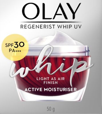 Olay Regenerist Whip 50 g. โอเลย์ รีเจนเนอรีส วิป ผลิตภัณฑ์บำรุงผิวหน้า  50 กรัม กระปุกใหญ่ (หมดอายุปี 04/2026)