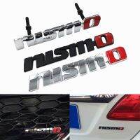 NISMO ตัวอักษรออโต้สติกเกอร์โลหะแต่งรถด้านหน้ากระจังหน้าป้ายสัญลักษณ์ตกแต่ง