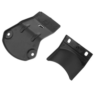 Motorcycle Front and Rear Mudguard Motorcycle Splash Guards Motorcycle Accessories Suitable for PW50