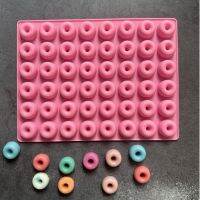 48 Hole Mini Cake Silicone Donuts Molds Non Stick Bagel Pan Pastry Chocolate Muffins Doughnut Maker Kitchen Accessories Tool