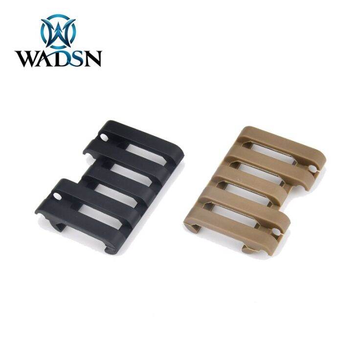 Tactical Picatinny Wire Guide System Cable 20Mm Rail Cover PEQ DBAL