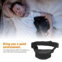 dfh∋◙  No Barking Dog Collar Training Anti Shock CollarFor Small Medium Large