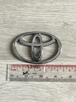 โลโก้ TOYOTA ขนาด 8.5x5.6 cm. ราคาต่อชิ้น