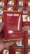 Viên uống phục hồi xương khớp Yuan Bone chai 40 viên