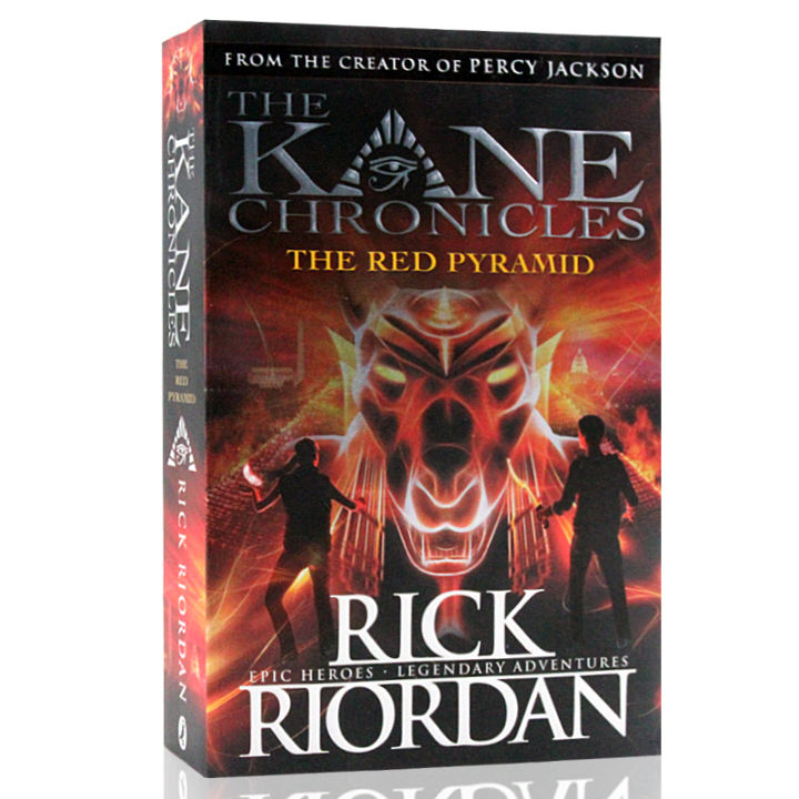 The Kane chronicles Egyptian patron saint series English original ...