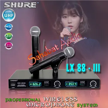 Jual Mic Wireless Shure Lx 88 Terbaru Apr 2024 Lazada .id