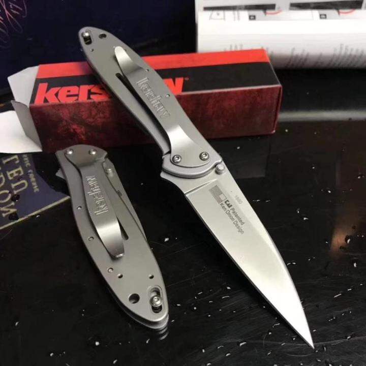 Kershaw 1660 Ken Onion Leek Flipper Assisted Opening Pocket Folding