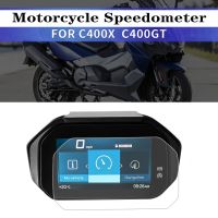 ตัวป้องกันรอยขีดข่วนสำหรับ BMW C400X C400 X C400GT C 400 GT 2018-2023 W12-38ป้องกันฟิล์มป้องกันหน้าจอคลัสเตอร์ป้องกันเครื่องวัดความเร็วมอเตอร์ไซด์