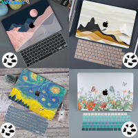 เคสมาใหม่ล่าสุดสำหรับ2023 Macbook Air 15 Pro 13 M2 2022 2021 14นิ้ว A2442 2020 A2338 M1เคส Retina 13นิ้วฝาครอบแป้นพิมพ์ฟรีเคสใส่โน๊ตบุ๊ค16นิ้วและปลั๊กกันฝุ่น