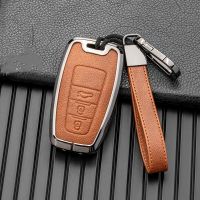 Car Key Cover Case Shell Protector For Toyota Prius Camry Corolla C-HR CHR RAV4 Prado Izoa Levin Avalon 2018 2019 2020 Accessory