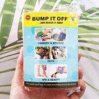 แปรงซิลิโคน อเนกประสงค์ Cleaning Scrubber Brush for Fabric, Kitchen, Pets, Body, Beauty Orange (Bump It Off™)