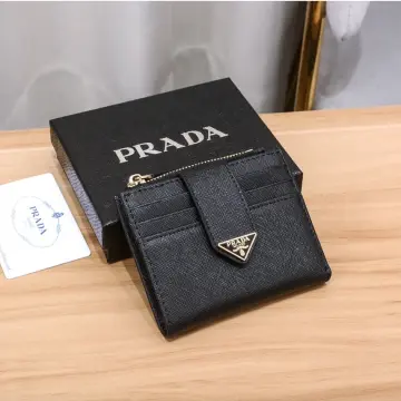 Shop Prada Card Wallet online 
