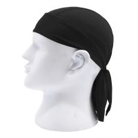 【CC】☒▼▩  Dry Bandana Headband Men Cycling Scarf Man Riding Headscarf Ciclismo Pirate Hat Beach Hood Small Caps