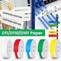 ۩﹊ Niimbot D11 D110 Waterproof Label Printers Cable Paper Outdoor Printer Supplies Sticker Paper Label Tape Paper Etiquetas Papeles