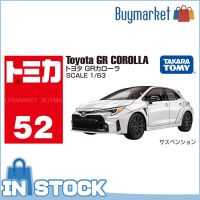 Takara Tomy Tomy รถโมเดล Diecast No.52 Toyota GR Corolla Morizo Ed.