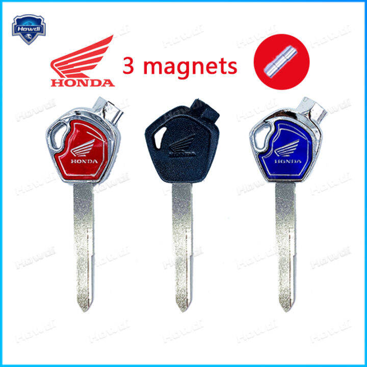 Blank Motorcycle ignition Keys For Honda 100 125 150 CC Scooter DIO Z4 ...