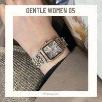 นาฬิกา ผู้หญิง นาฬิกาข้อมือ ผญ May Collection ?GENTLE WOMEN05?รุ่นนี้มีหน้าปัด 2 แบบ