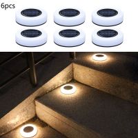 10 LED Solar Lawn Yard Led Night Light Outdoor Solar Power Buried Lights Garden PathWay Floor Under Ground Stairs Decking Light