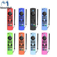 ฝาครอบป้องกันเคสซิลิโคนใช้ได้กับทีวี Amazon Fire Omni Serise/fire Tv 4 Series Tv Remote สำหรับ Frie Tv Alexa เสียงระยะไกล