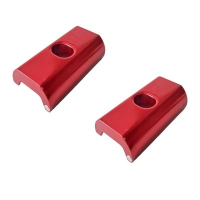 2Pcs Cycling Bike C Hook Clamp Plate for Brompton 3SIXTY Folding Bike Aluminum Alloy Magnetic Hinge Clamp Plate