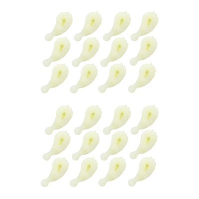 24 Pack 80040 Washer Agitator Dogs Replacement Kit Exact Fit for Whirlpool &amp; Kenmore Washers - Replaces 285612 285770