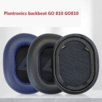 ที่ครอบหูเบาะหุ้มสำหรับเปลี่ยนดั้งเดิม100% ที่อุดหูสำหรับ Plantronics Backbeat GO 810 GO810หูฟังตัดเสียงรบกวนไร้สาย