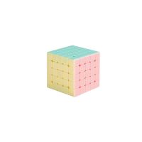 LALOVE 5X5 Magic Cube Macaron Color Magic Cube สำหรับเด็กผู้ใหญ่5X5 Magic Cube,เกมสมอง,เล่นของเล่นสำหรับเด็ก,ของขวัญคริสต์มาสสำหรับเด็กหญิงและเด็กชาย