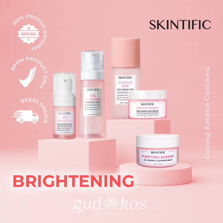 SKINTIFIC Canada Skin Care Daily Glowing Series Moisturizer