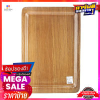 ถาดเสิร์ฟไม้ขนาด 11"X17"SQUARE WOOD TRAY 11"X17"