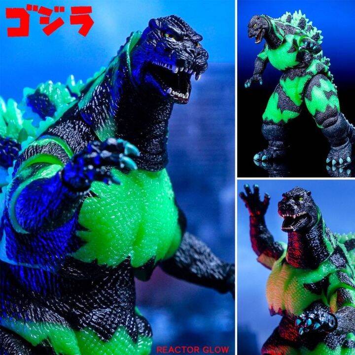 Figma NECA Godzilla King of the Monsters Glows In The Dark Godzilla ...