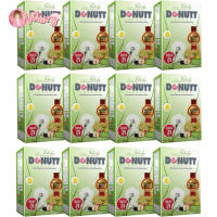 DONUTT Total Fibely โดนัท โทเทิล ไฟบีลี่ (บรรจุ 10 ซอง x 12 กล่อง)